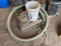 Mixed Hardware, Hoses, Fittings and Buckets