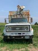 Chevy C65 Truck with Grain Handling Equipment, 1976