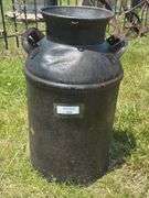Metal Milk Can