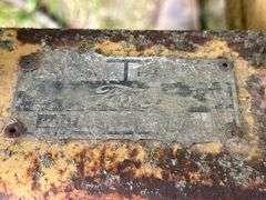 Ford 7' Tractor Rear Blade, 3pt