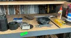 Collection of Tools and Workshop Supplies
