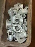 Lot of Metal Pipe Fittings