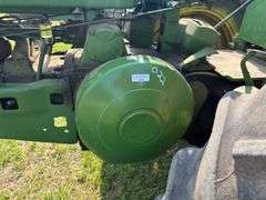 John Deere A with Power steering. 1951
