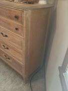 Wood 4-Drawer Chest Dresser