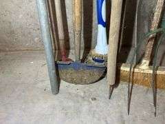 Lot of Assorted Hand Tools and Garden Implements