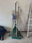 Assorted Lawn & Garden Tools