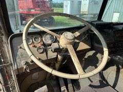 White Freightliner Cabover Tractor Truck
