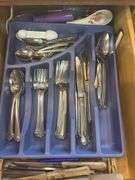 Assorted Silverware and Utensils