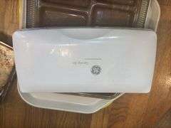 Lot of Kitchenware - Baking Pans, Electric Knife, Trays