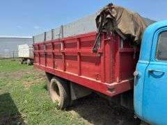 54-55 Chevrolet 6400 Series Truck with Red Bed, NO TITLE