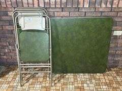 Samsonite Folding Table and Chairs Set (1977)
