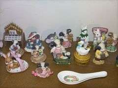Collection of Figurines and Decorative Items
