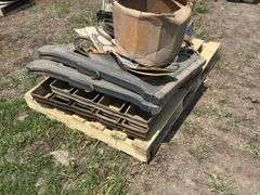 Pallet of Assorted Equipment Parts