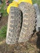 Lot of Assorted Farm Tractor and Vehicle Tires
