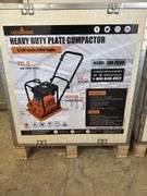 Heavy Duty Plate Compactor