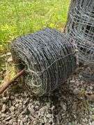 Barbed Wire Fencing Rolls