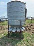Hog feeder