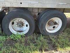 Hobbs Trailers Division Dry Van Trailer