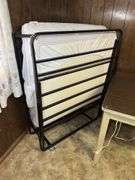 Folding Rollaway Twin Bed with Mattress