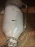 Assorted Kitchen Appliances: Sunbeam Mixer, Braun Hand Blender and Avo Cutter