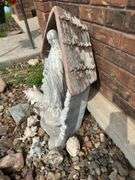 Religious Statue with Grotto
