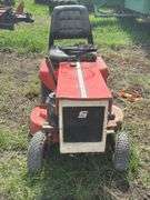 Simplicity 627 Riding Lawn Mower