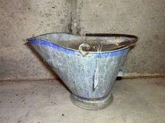 Galvanized Coal bucket