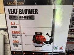 LEAF BLOWER