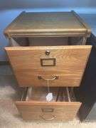 2 Filing Cabinets