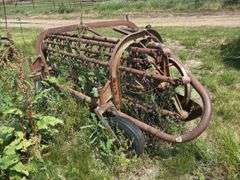 3pt Hay Rake, Roll a bar style