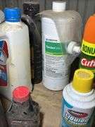 Assorted Automotive and Home Chemicals