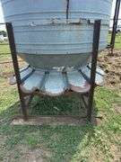 Hog feeder