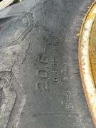 Pair of 20.8-34 Tractor Tires with Rims