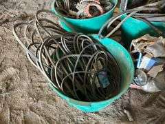 Lot of Assorted Equipment Parts