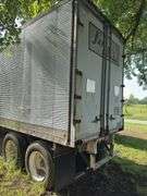Hobbs Trailers Division Dry Van Trailer