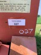 Gehl 1710 Roll Baler (big baler)