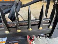 Skid Steer Sickle Bar Mower