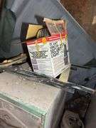 CONTENTS ONLY OF TRAILER-Assorted Household Items, Refrigerator, File Cabinets, and More