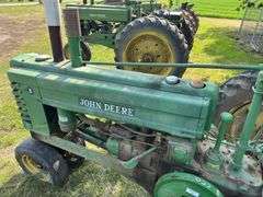 John Deere Model B Tractor, 1939