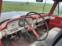 Ford F-250 Custom Cab Pickup Truck, 1963