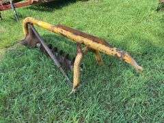 Tractor Post Hole Digger Attachment, 3pt
