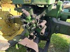 John Deere A with Power steering. 1951