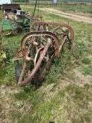 3pt Hay Rake, Roll a bar style