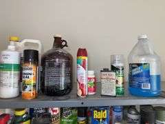Selection of Cleaning, Automotive, and Pest Control Products