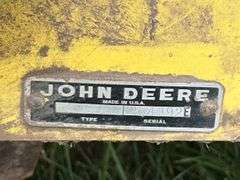 John Deere 3800 Forage Harvester