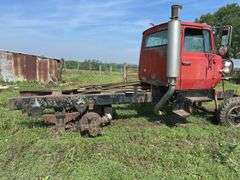 Ford Cabover Chassis Truck -Salvage