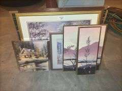 Framed Art Prints - Thomas Kinkade, Laforet, and More