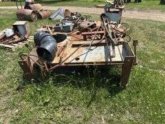 Buffalo Shear/Punch Press- Very Large and Heavy