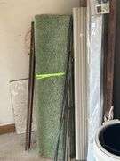 Variety Lot: Flooring, Trim, and Bucket