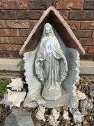 Religious Statue with Grotto